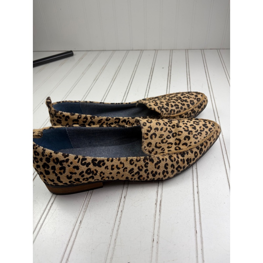 Dr. Scholl's Leopard Print Comfort Slip On Flats Loafers Women's Size 11 - Picture 7 of 10